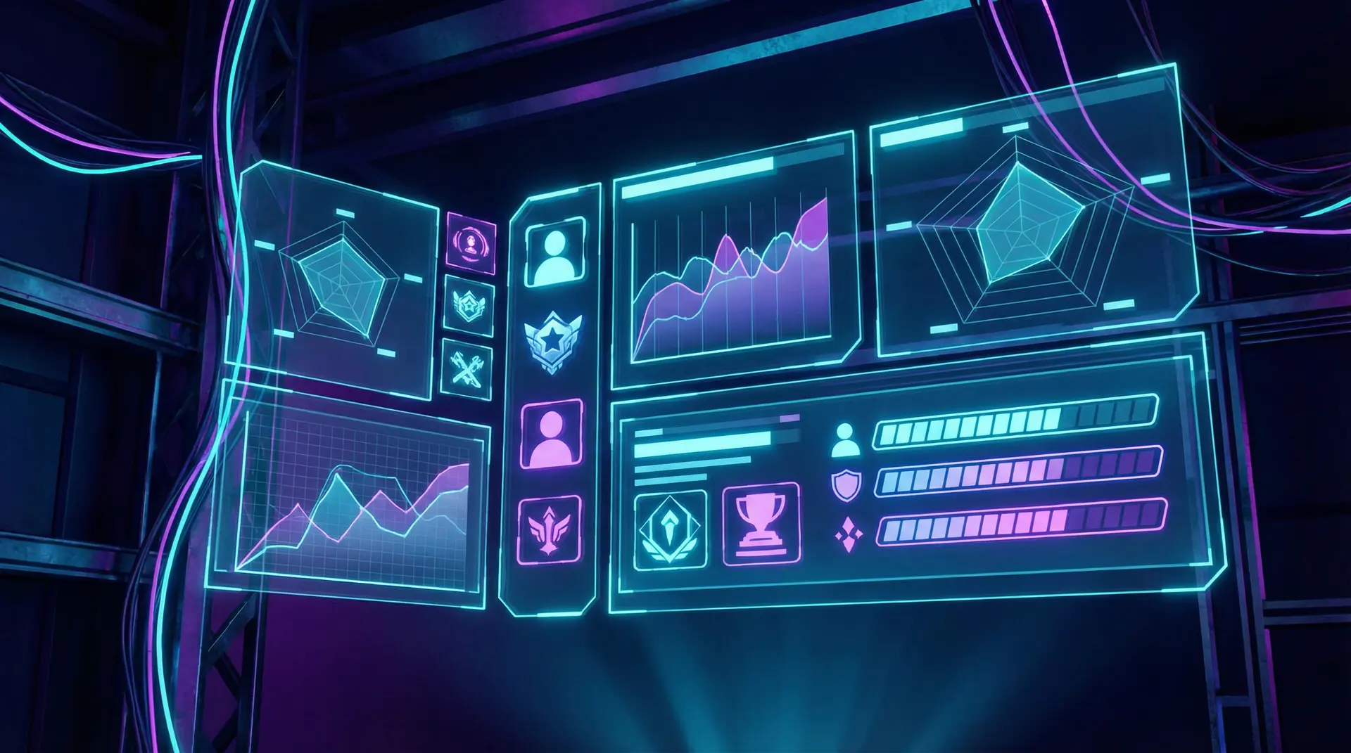 选手状态追踪系统 - 开云电竞 数据可视化