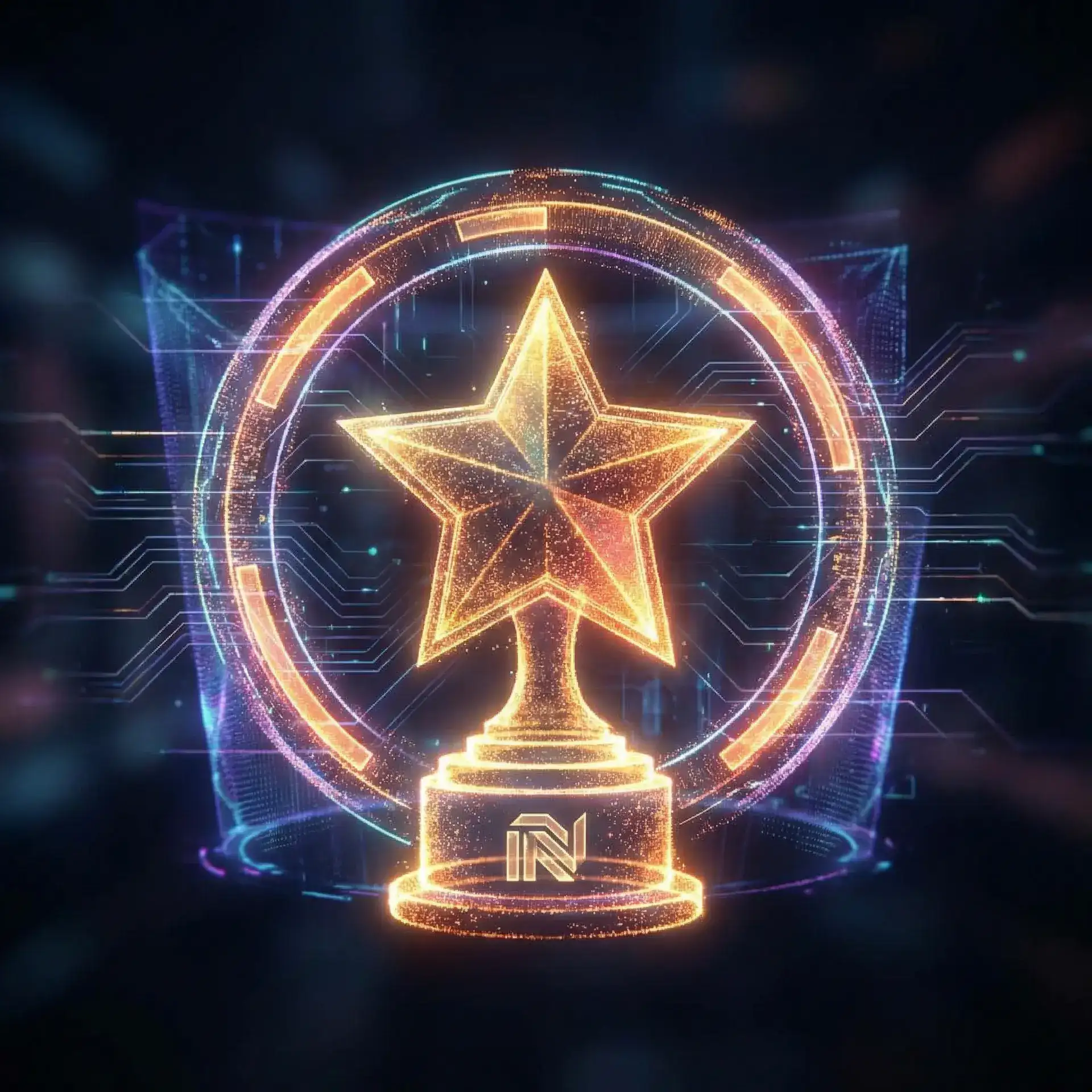 2025年度最佳电竞数据创新金奖 - 开云电竞 行业奖项